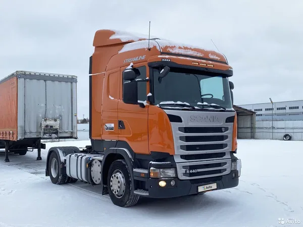 Седельный тягач Scania R440LA