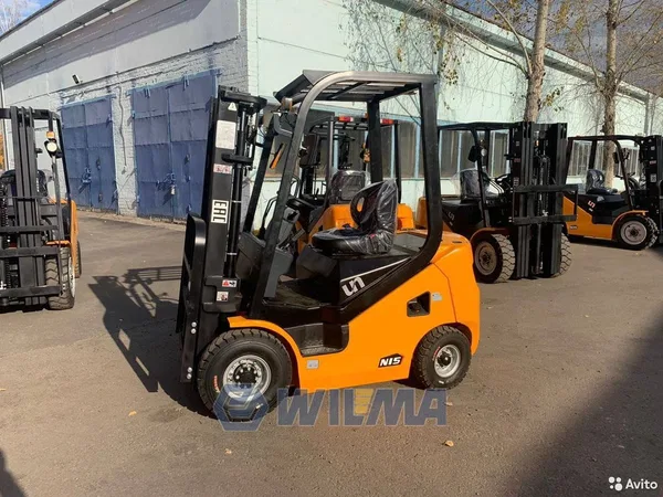 Вилочный погрузчик UN Forklifts FD15T