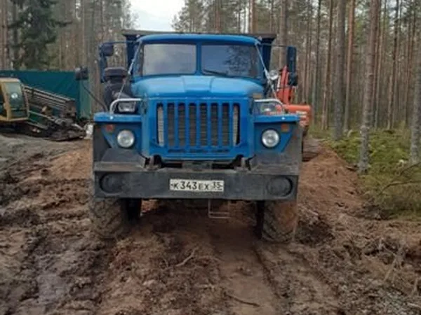 Самосвал УРАЛ
