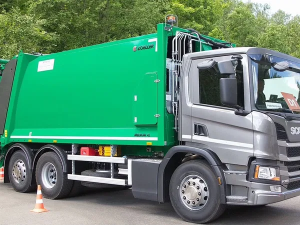 Мусоровоз Scania