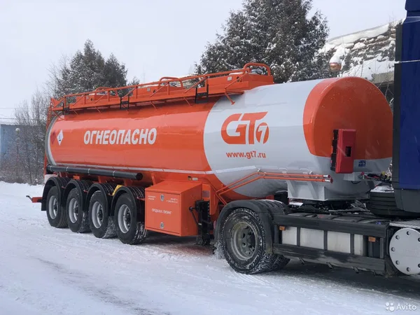 Полуприцеп бензовоз GT7 ппц-33