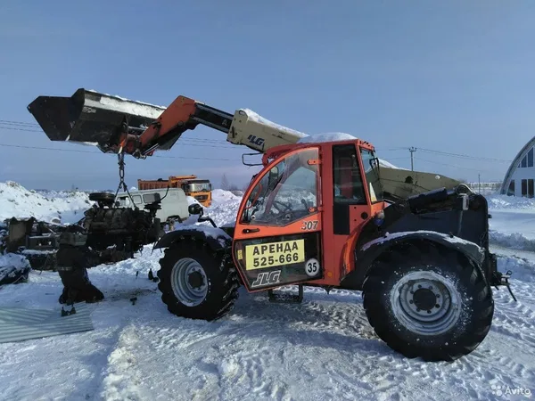 Телескопический погрузчик JLG 3509PS