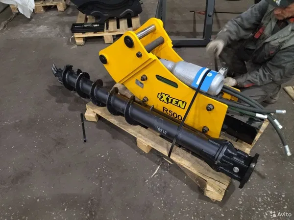 Гидромолот Exten R500