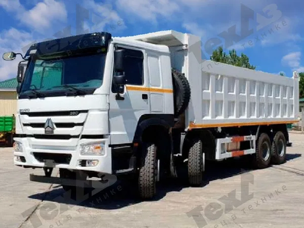 Самосвал HOWO HW76