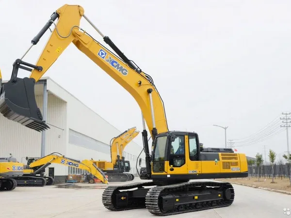 Гусеничный экскаватор XCMG XE370CA