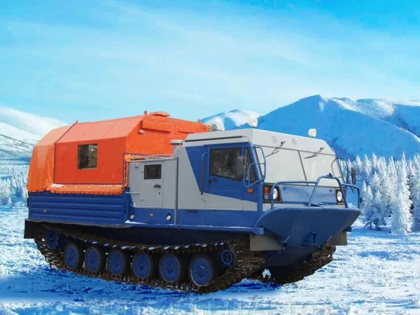 Гусеничный вездеход Курганмашзавод ТМ-140