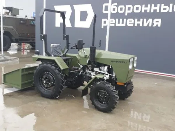 Мини-трактор Уралец