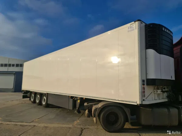 Полуприцеп рефрижератор Schmitz Cargobull SKO 24