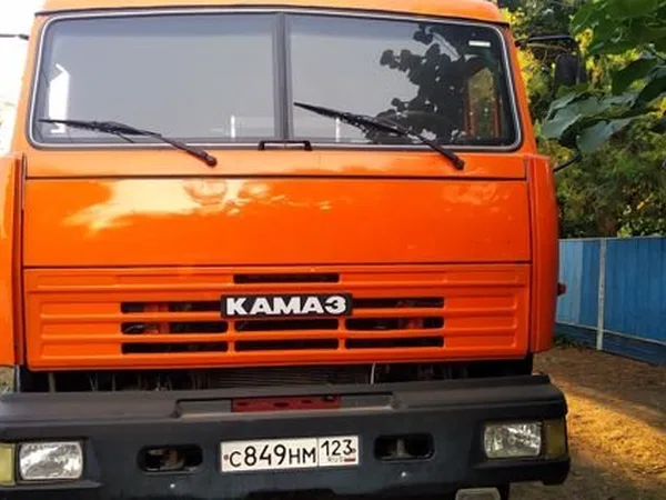 Зерновоз КамАЗ 53215