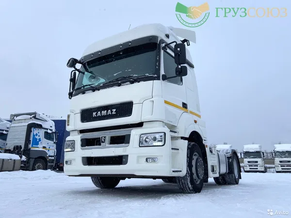 Седельный тягач КамАЗ 5490