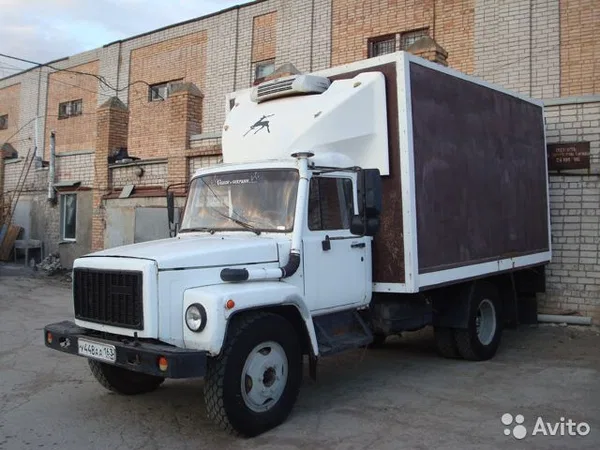 Рефрижератор ГАЗ