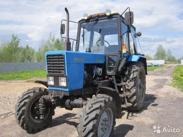 Трактор МТЗ Беларус 82.1