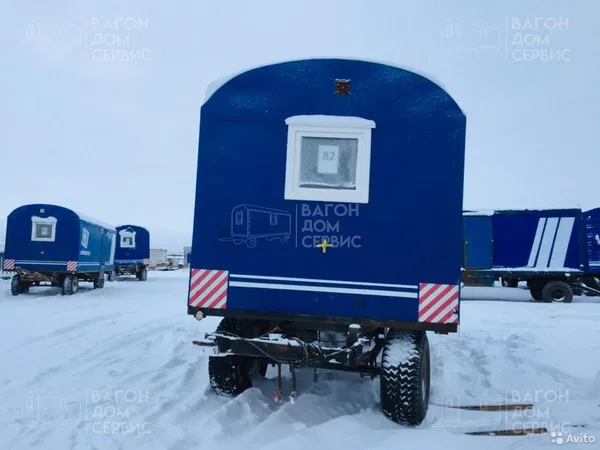 Вагон дом Заводоуковский Машиностроительный завод Кедр 4 места