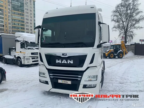 Седельный тягач MAN TGX 18.500