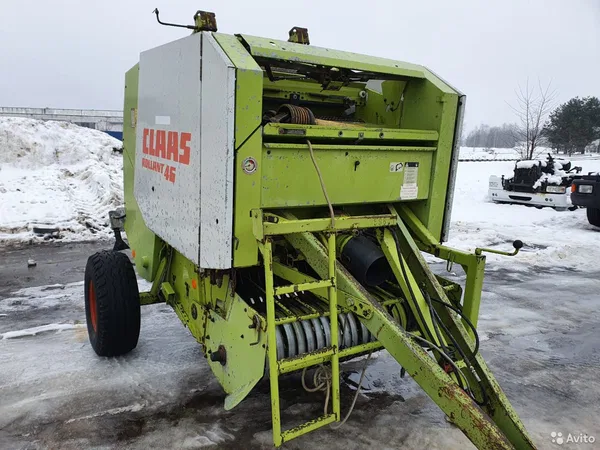Пресс-подборщик Claas Rollant 46