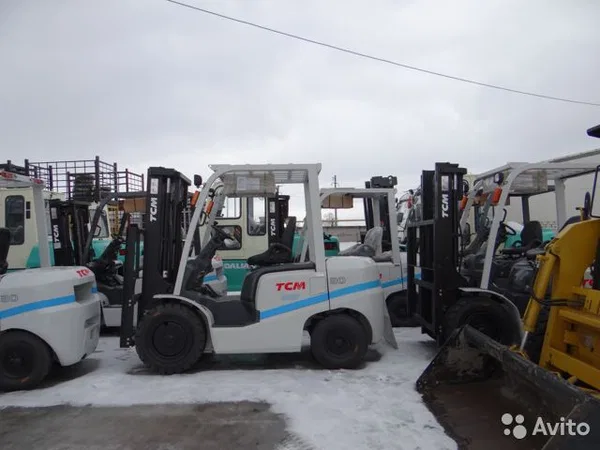 Вилочный погрузчик TCM FG30Т3С Smart