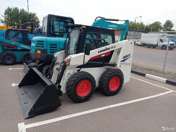 Мини-погрузчик Lonking CDM312