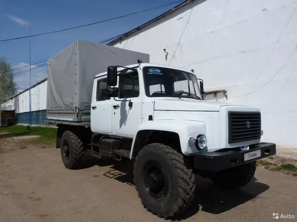 Тентованный грузовик ГАЗ 3897