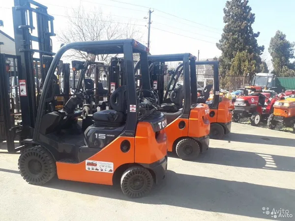 Вилочный погрузчик Komatsu FD18T-21
