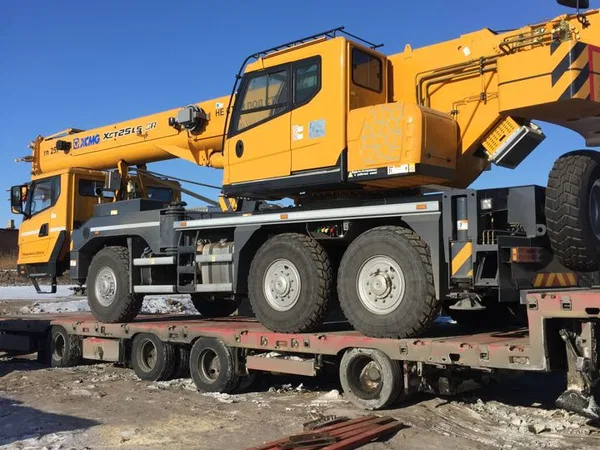 Автокран XCMG XCT25L5 SR
