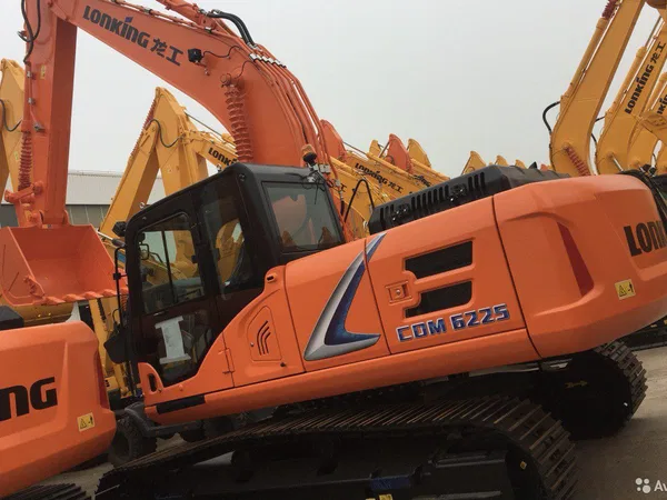 Гусеничный экскаватор Lonking CDM6225
