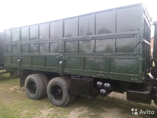 Зерновоз КамАЗ 53215