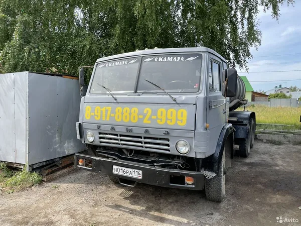 Ассенизатор КамАЗ 5410 10м.куб