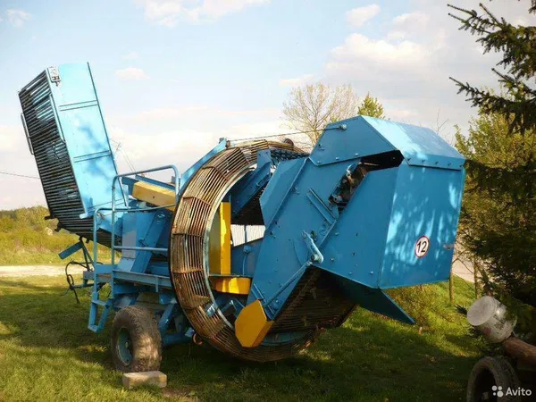 Картофелеуборочный комбайн ANNA Z-644