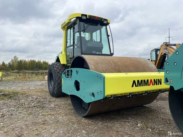 Грунтовый каток Ammann ASC 130D