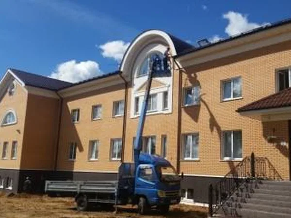 Бортовой грузовик с КМУ FOTON Ollin 1069