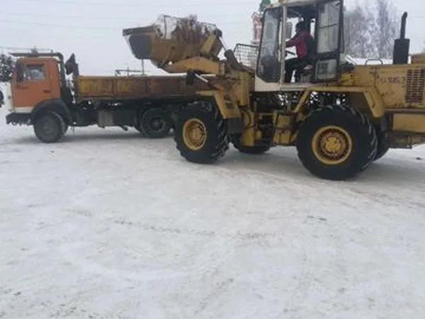 Фронтальный погрузчик Амкодор ТО-18Б3