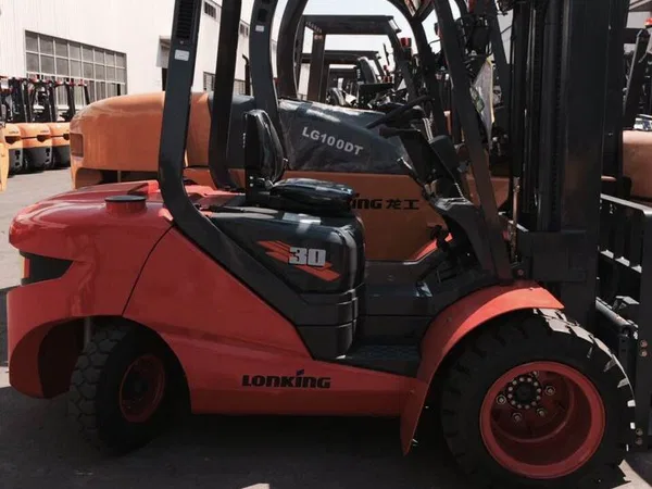 Вилочный погрузчик Lonking FD30T