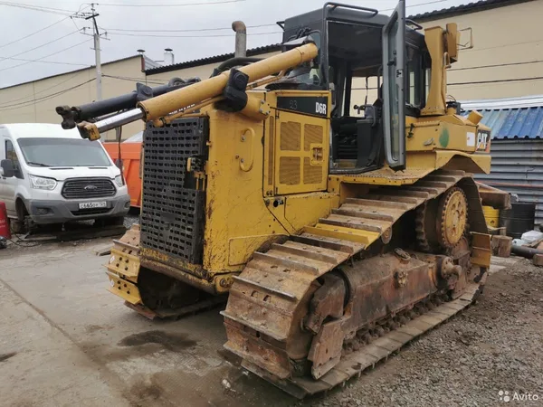 Гусеничный бульдозер Caterpillar D6R