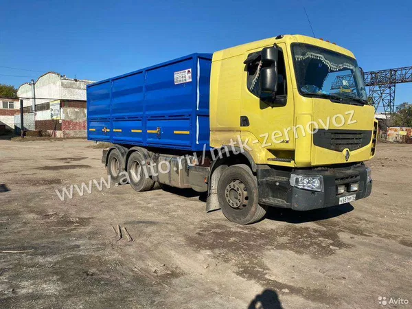Зерновоз КамАЗ 53215