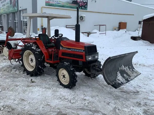 Мини-трактор Yanmar F24D