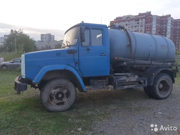 Ассенизатор ЗИЛ КО-520