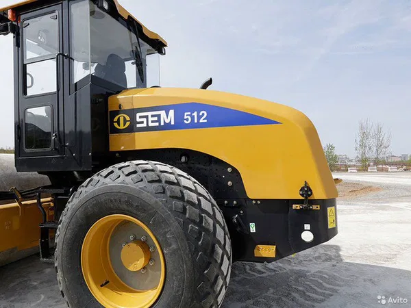 Грунтовый каток SEM 512