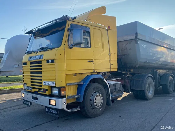 Седельный тягач Scania M