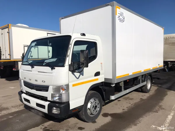 Изотермический фургон Mitsubishi Fuso Canter TF