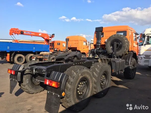 Седельный тягач Камаз 53504