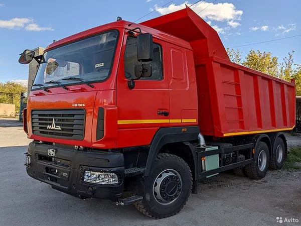 Самосвал МАЗ 650128-8570-005