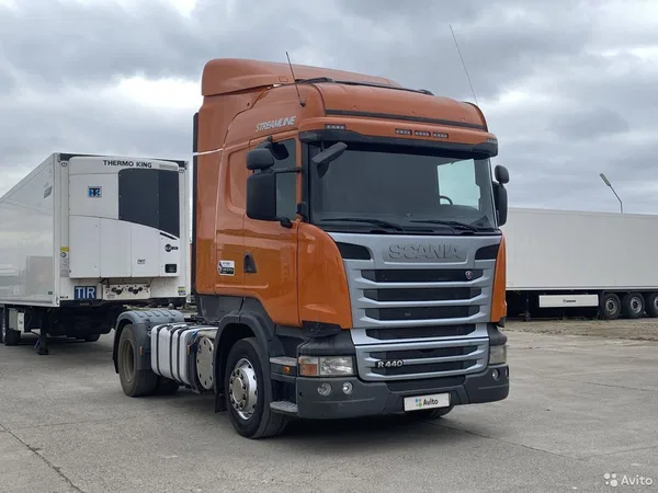 Седельный тягач Scania R440LA