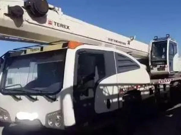 Автокран TEREX