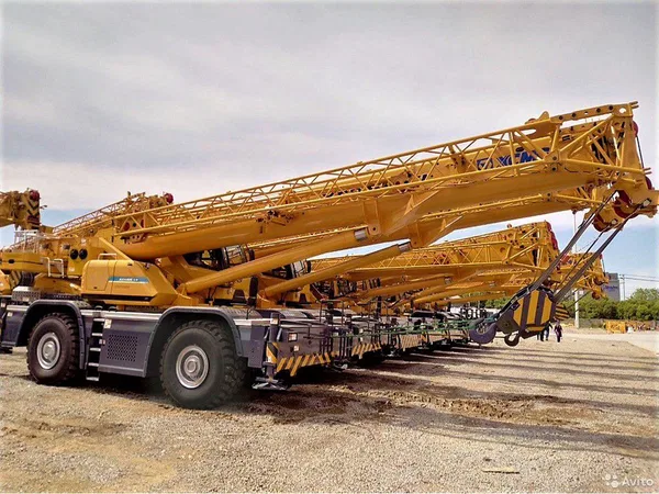 Самоходный кран XCMG XCR35