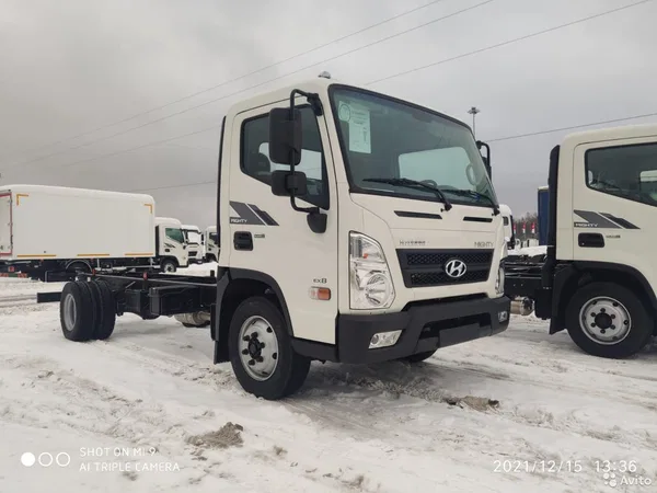 Шасси коммерческого грузовика Hyundai Mighty QT