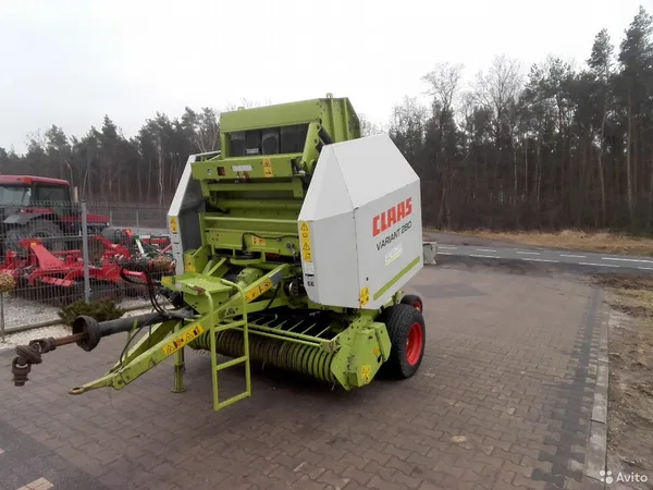 Пресс-подборщик Claas Variant 280