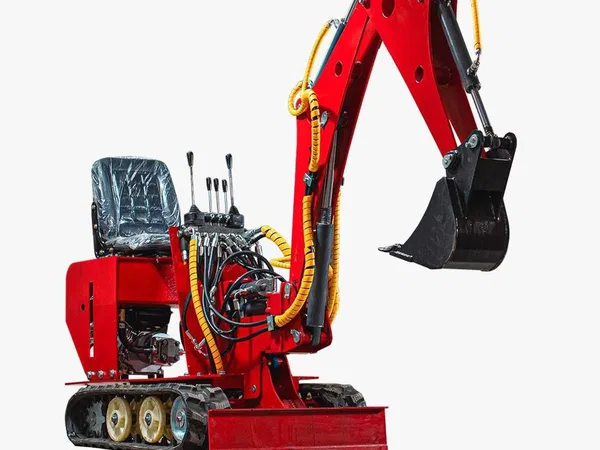 Мини-экскаватор Helffer MSV-400