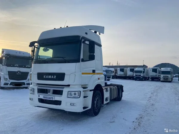 Седельный тягач КамАЗ 5490-023-87(S5) NEO