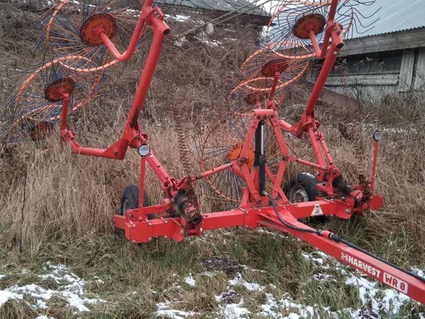 Грабли Harvest WR 8 прицепные