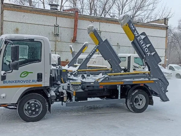 Бункеровоз Isuzu NPR